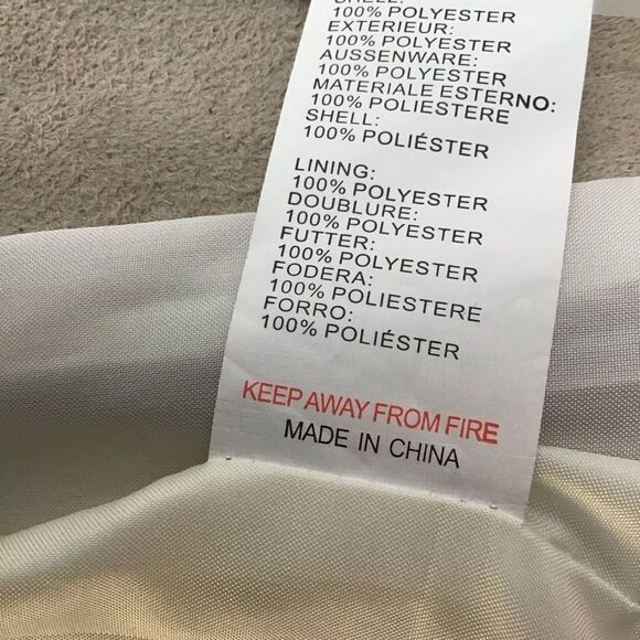 GLAMOROUS Warm jacket coat faux fur faux sheep leather in XS bohemian southw… - Picture 7 of 13